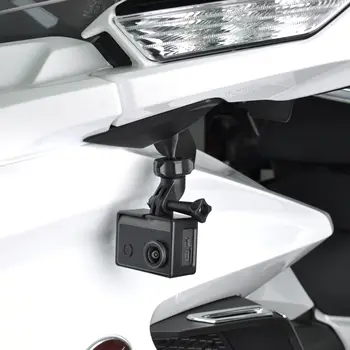 Комплект Крепления Экшн-камеры с Зеркалом заднего вида Для Мотоцикла Honda Gold Wing GL1800 GL1800B F6B 2018-2023 Аксессуары Для Gopro